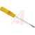 Apex Tool Group Mfr. - S5166 - Amber Handle 5/16 In. X 6 In. Regular Square Blade Screwdriver Xcelite|70223017 | ChuangWei Electronics