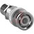Aim Cambridge-Cinch Connectivity Solutions - 25-7500 - Male Nickel Straight 50Ohms BNC Connector Female|70081300 | ChuangWei Electronics