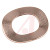 RS Pro - 289691 - M6 Plain Copper Crinkle Locking & Anti-Vibration Washer|70790392 | ChuangWei Electronics