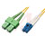Tripp Lite - N366-02M-AP - Tripp Lite 2M Duplex Singlemode Fiber 8.3/125 Patch Cable LC to SC/APC 6ft|70590654 | ChuangWei Electronics