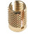RS Pro - 278562 - M5 flush Brass push in expansion insert|70790301 | ChuangWei Electronics