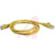 Quest Technology International, Inc. - NPC-6503 - Yellow Booted Cat 6 3 ft. Cord, Patch|70121156 | ChuangWei Electronics
