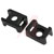 RS Pro - 233663 - 4.8mm Max. Cable Tie Width 15mmx10 mm Black Cable Tie Mount|70637520 | ChuangWei Electronics