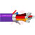 Belden - 1850F Z4B500 - CMG Violet PVC jkt Foil FHDPE ins TC 7x32 24AWG 16Pr Cable|70003603 | ChuangWei Electronics