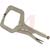 Apex Tool Group Mfr. - C11CCV - Carded 11 In. Locking C-Clamp With Regular Tips Crescent|70222030 | ChuangWei Electronics