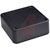 Polycase - LP-41 BLACK - LP Series 3.3x3.3x1.25 In Black ABS,UL94-5VA Desktop Box/Lid Enclosure|70196744 | ChuangWei Electronics