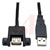 Tripp Lite - U024-06N-PM - 6 Inch Panel Mount USB 2.0 Extension Cable USB A Male/Female 6