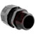 Thomas & Betts - 2930NM - UL Listed -34 degC 2.188 in. 1.406 in. Nylon Connector, Strain Relief|70093060 | ChuangWei Electronics