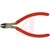 Apex Tool Group Mfr. - 54CGBK - 4 In. Diagonal Plier With Red Cushion Grip Handles Xcelite|70221558 | ChuangWei Electronics