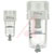 SMC Corporation - AF40-F02-A - Modular air filter G1/4 + manual drain|70401414 | ChuangWei Electronics