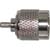 Amphenol RF - 122375 - TNC Straight Crimp Plug for RG-316 Double Braided 50 Ohm RF Connector|70032432 | ChuangWei Electronics