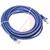 RS Pro - 556461 - PVC Cat5e Ethernet Cable Assembly Blue 5m U/UTP|70639816 | ChuangWei Electronics