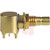 Johnson-Cinch Connectivity Solutions - 131-8701-501 - PC Gold PTFE Fluorocarbon Brass Gold Right Angle 75 Ohms SMB Connector|70090586 | ChuangWei Electronics