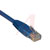 Tripp Lite - N002-100-BL - Tripp Lite 100ft Cat5e / Cat5 350MHz Molded Patch Cable RJ45 M/M Blue 100'|70590348 | ChuangWei Electronics