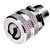 Hubbell Wiring Device-Kellems - SHC1017 - UL 94-V2 White Aluminum Straight Male 0.31 to 0.38 in. Connector, Cord|70116206 | ChuangWei Electronics