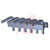 TE Connectivity - 640385-6 - Connector HEADER RTANG 6POS .156 TIN|70346658 | ChuangWei Electronics