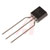Taiwan Semiconductor - BC337-16 A1 - Transistor NPN 45V 800mA 625mW TO92|70480719 | ChuangWei Electronics