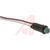 VCC (Visual Communications Company) - 5102H5-5V - 0.75 in.  12 mA 5 V (Typ.) 38356 in. 10 mcd (Typ.) Green LED Indicator,Pnl-Mnt|70130388 | ChuangWei Electronics