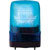 Patlite - LFH-M2-B - Triple Flash (110 fpm) IP66 90-250VAC Blue LED Outdoor Rated (UL1638)|70290275 | ChuangWei Electronics