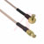 Amphenol RF - 255103-01-24.00 - 24 INCHES RG-316 MCX STRAIGHT PLUG TO MCX RIGHT ANGLE PLUG CABLE ASSEMBLIES|70033032 | ChuangWei Electronics