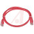 RS Pro - 557262 - PVC Cat5e Ethernet Cable Assembly Red 1m U/UTP|70639968 | ChuangWei Electronics