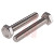 RS Pro - 276588 - Plain Stainless Steel Hex M10x60mm Set Screw|70789985 | ChuangWei Electronics
