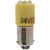 SloanLED - 197-DP243 - YELLOW 24 VOLT DUAL POLARITY BAYONET BASE CLUSTER T-3-1/4 Lamp; LED|70015432 | ChuangWei Electronics