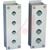 Bud Industries - SPB-3921 - SPB Series NEMA13 3.5x3.25x2.75 In Gray Steel Wallmount Pushbutton Enclosure|70148094 | ChuangWei Electronics