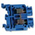 ABB - 012511813 - Blue Screw Clamp Term 41A 1000V ac 6mmsq SNA Series Standard DIN Rail Terminal|70317950 | ChuangWei Electronics