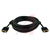 Tripp Lite - P502-025-P - Tripp Lite 25ft SVGA / VGA Plenum Monitor Gold Cable RGB Coax HD15 M/M 25'|70591014 | ChuangWei Electronics