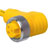 TURCK - WKM 35-10M - U5076-01 Yellow PVC 10m 3 Wire 7/8-16UN Female R/A Cordset|70035810 | ChuangWei Electronics