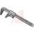 Apex Tool Group Mfr. - C715 - Steel Chrome Fin 15In. Long 3-5/8In. Adjustable Sliding Jaw Wrench Crescent|70222075 | ChuangWei Electronics