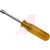 Apex Tool Group Mfr. - HS10 - Amber Handle 5/16 In. X 3 1/8 In. Full Hollow Shaft Nutdriver Xcelite|70222345 | ChuangWei Electronics
