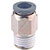 Norgren - C24250338 - Male Connector 3/16 3/8 FITTING|70455645 | ChuangWei Electronics