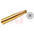 Smiths Interconnect Americas, Inc. - S-0-UT-2.2-G - GOLD PLATED PLUNGER 2.2 SPRING FORCE TAPERED CROWN SIZE 0 SERIES S|70009088 | ChuangWei Electronics
