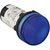 Schneider Electric - XB7EV06GP - 120VAC Blue Integrated LED 22mm mnt Pilot Light Indicator|70273327 | ChuangWei Electronics