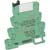 Phoenix Contact - 2966472 - DIN rail mnt 250 V, 6A out 24 V in Modular part, Electromechanical Output Relay|70169548 | ChuangWei Electronics