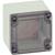 Altech Corp - 101-503-01 - TG Series Clear Cover IP67 3.31x3.23x3.35 In Gray ABS Desktop Box-Lid Enclosure|70074994 | ChuangWei Electronics