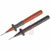 Fluke - TP220 - UL Listed Red, Black 10 Stainless Steel 12 mm Rubber Probe|70146100 | ChuangWei Electronics
