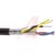 Belden - 9184 010500 - CM, AWM Black PVC jkt Foil PE ins TC Solid 22AWG 2Pr Cable|70004944 | ChuangWei Electronics