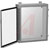 Hammond Manufacturing - 1418A6 - enclosure - NEMA 12 single door ANSI 61grey steel with inner panel|70305843 | ChuangWei Electronics