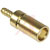 Johnson-Cinch Connectivity Solutions - 133-3302-001 - Brass Crimp 0 to 6 GHz 50 Ohms MCX Jack Connector|70090590 | ChuangWei Electronics