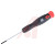 RS Pro - 243608 - Slotted 2.5 mm Tip 50 mm Chrome Vanadium Steel Precision Screwdriver|70411952 | ChuangWei Electronics