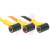 TURCK - PKW 3Z-10-PSG 3 - U99-11003 Yellow PVC 10m 3 Wire M8 Female R/A to Male Straight Cordset|70249609 | ChuangWei Electronics