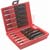 Apex Tool Group Mfr. - 413MM - w/Red Plastic Case 4/8/10/11/13mm Metric Drilled Shaft 10 Pc Nutdriver Set|70221499 | ChuangWei Electronics