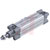 SMC Corporation - CP96SDB100-50 - 50mm Stroke Double Action Pneumatic Profile Cylinder 100mm Bore|70402221 | ChuangWei Electronics