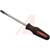 Apex Tool Group Mfr. - SDDS56V - Carded 5/16 In. X 6 In.Dura-Driver Square Blade Screwdriver Crescent|70223059 | ChuangWei Electronics