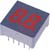 Lumex - LDD-HTF304NI - CC Red 2000 mcd RH DP 7.62mm LDD-HTF304NI 2 Digit 7-Segment LED Display|70127470 | ChuangWei Electronics