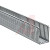 HellermannTyton - 184-23001 - Gray 3in. 2in. 6ft. HighDensity PVC WallDuct|70430932 | ChuangWei Electronics