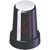 Davies Molding - 1227-A - Soft Touch Instrument Control Knob|70230406 | ChuangWei Electronics